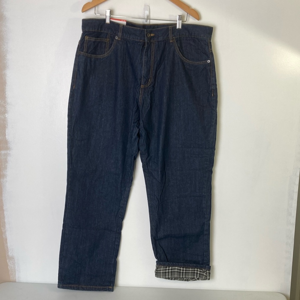 NWT Adventure Ridge 40/32 Flannel Lined Jeans